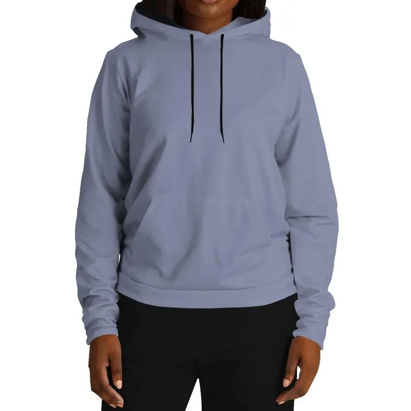 Shaded Pale Pastel Blue Gray Hoodie | Unisex | with PLUS sizes | C30M22Y0K30