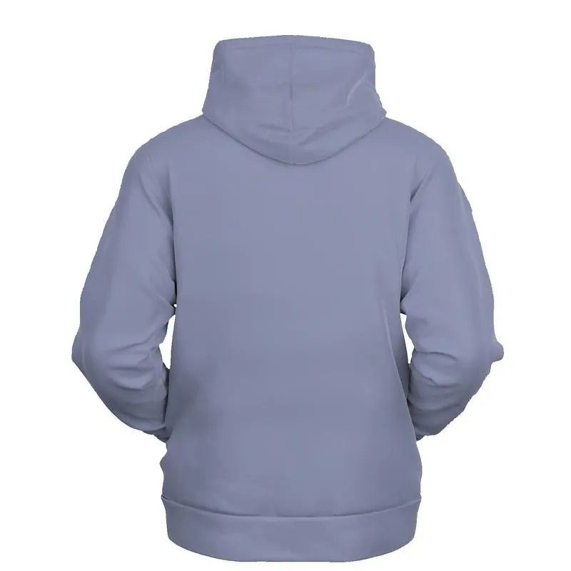 Shaded Pale Pastel Blue Gray Hoodie | Unisex | with PLUS sizes | C30M22Y0K30