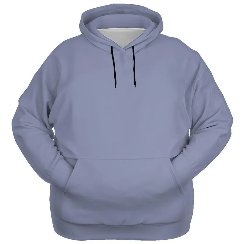 Shaded Pale Pastel Blue Gray Hoodie | Unisex | with PLUS sizes | C30M22Y0K30