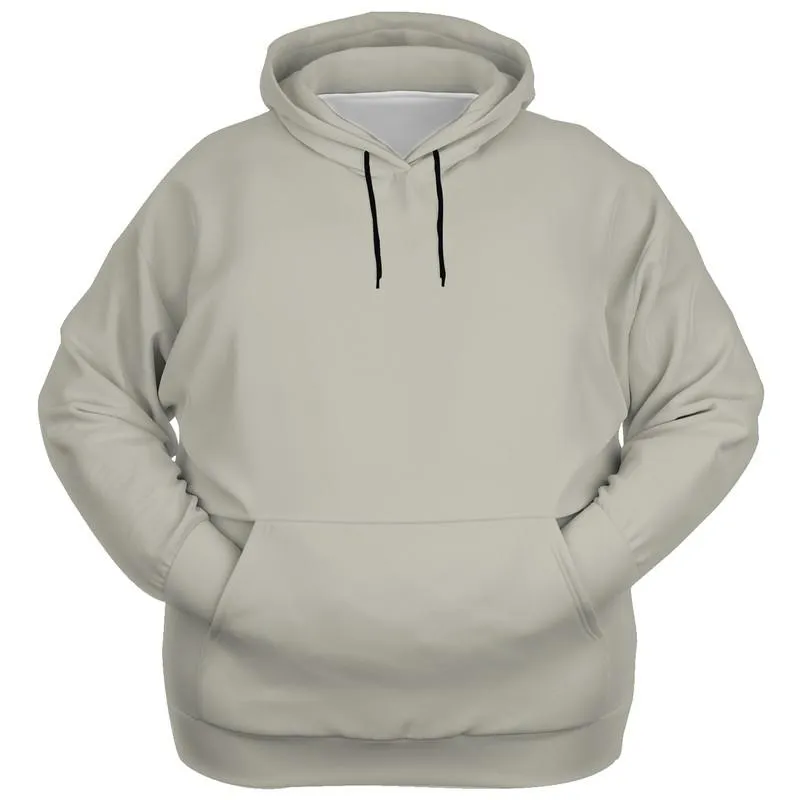 Shaded Pale Yellow Gray Hoodie | Unisex | with PLUS sizes | C0M0Y10K30
