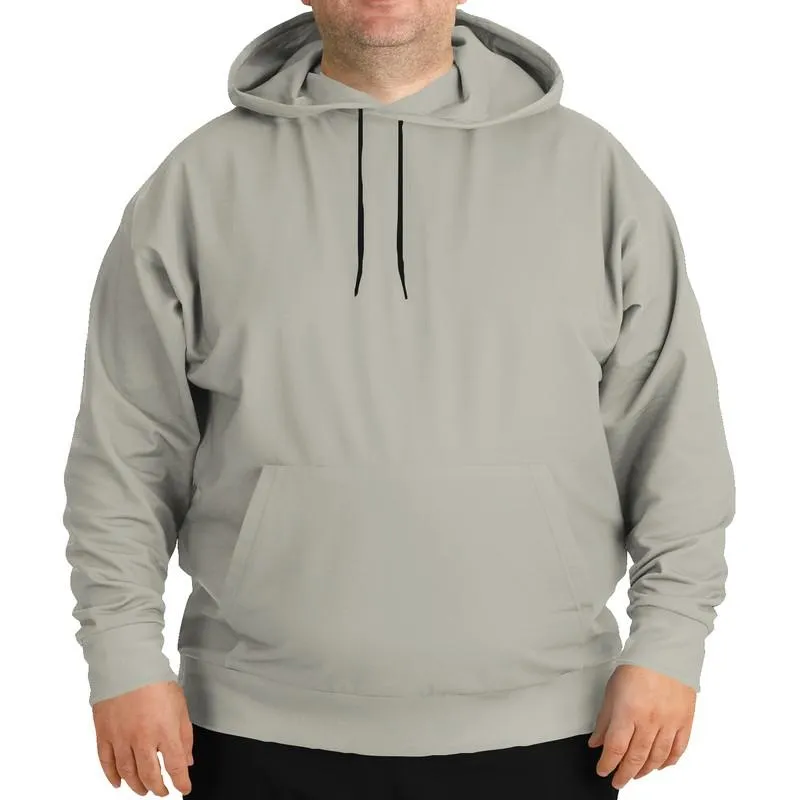 Shaded Pale Yellow Gray Hoodie | Unisex | with PLUS sizes | C0M0Y10K30