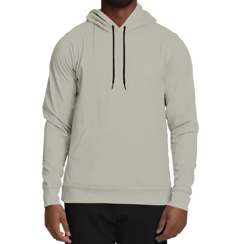 Shaded Pale Yellow Gray Hoodie | Unisex | with PLUS sizes | C0M0Y10K30