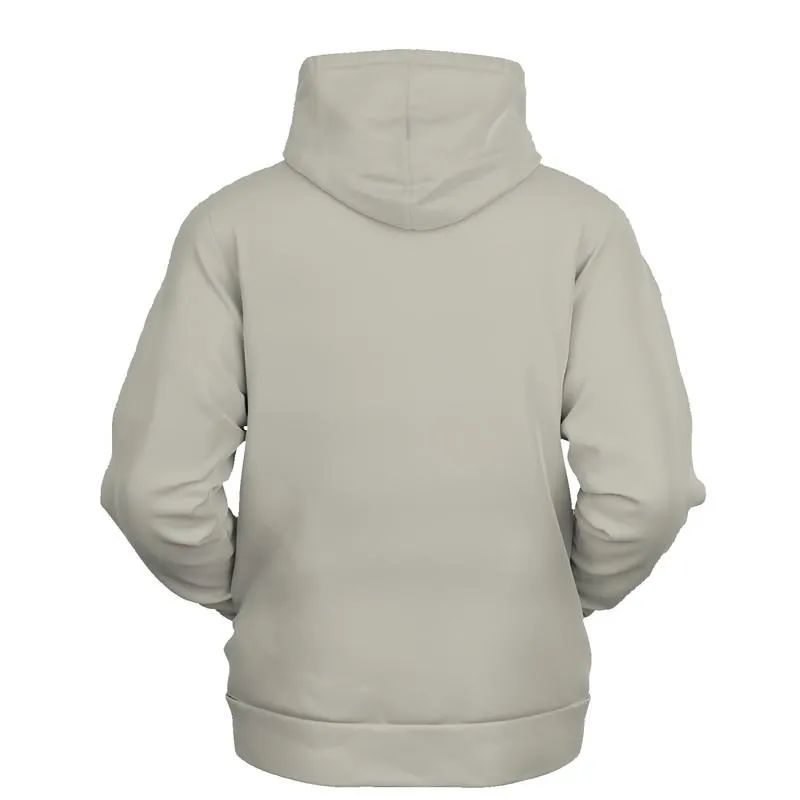 Shaded Pale Yellow Gray Hoodie | Unisex | with PLUS sizes | C0M0Y10K30