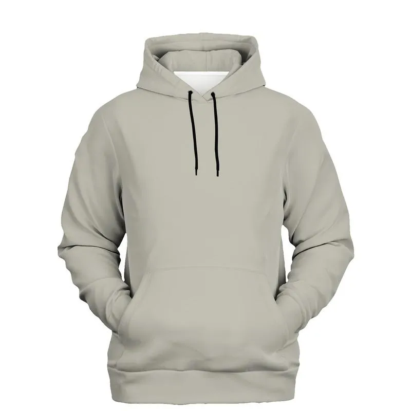 Shaded Pale Yellow Gray Hoodie | Unisex | with PLUS sizes | C0M0Y10K30