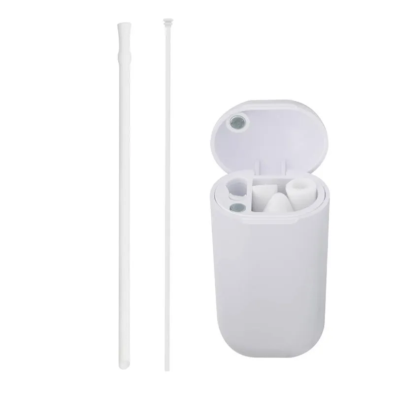Silicone Collapsible Straw