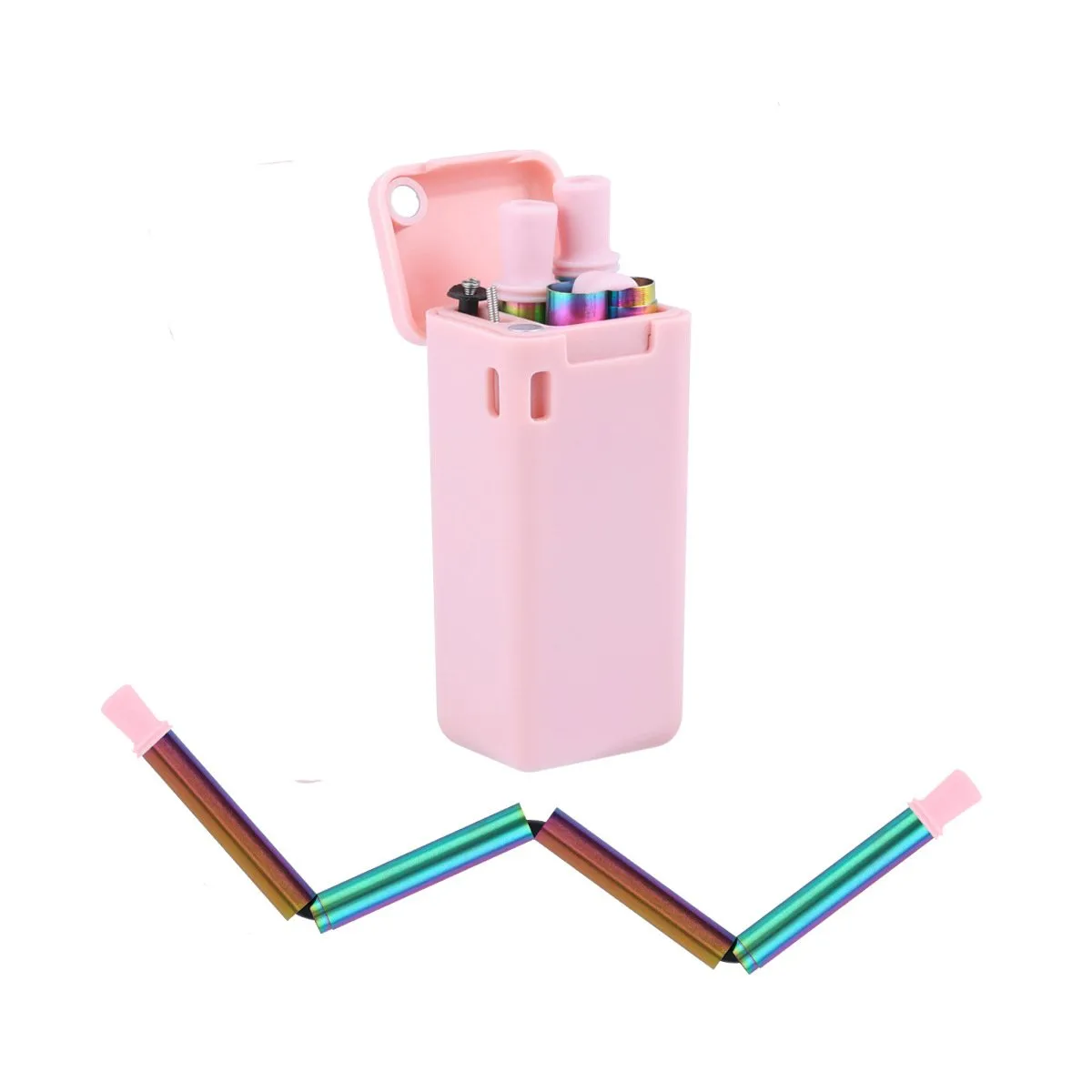Silicone Collapsible Straw