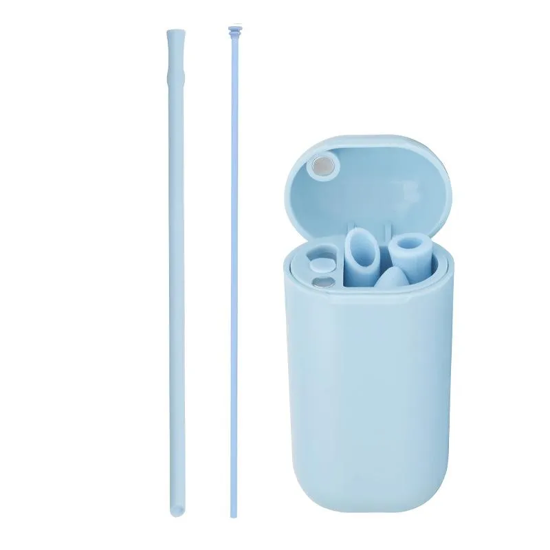Silicone Collapsible Straw