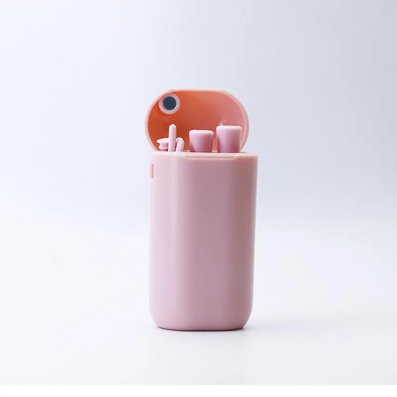 Silicone Collapsible Straw