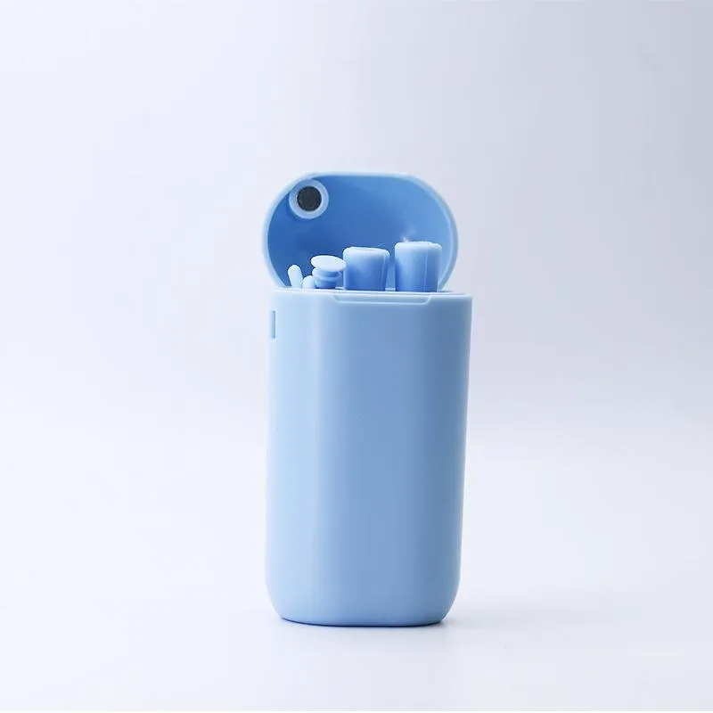 Silicone Collapsible Straw