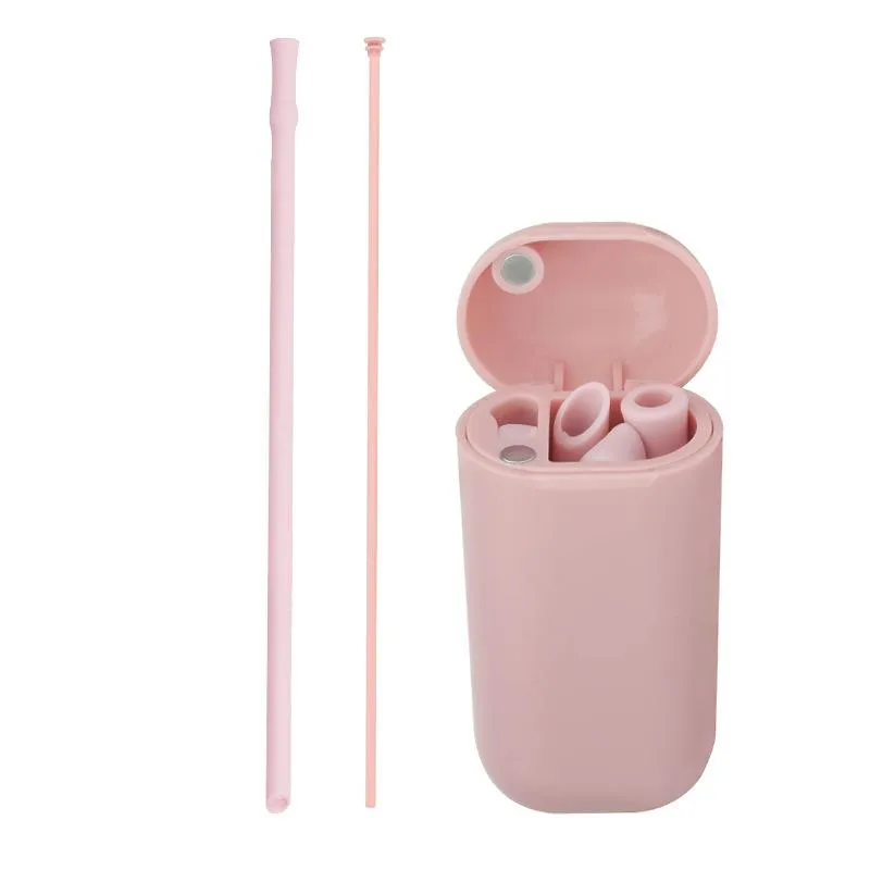 Silicone Collapsible Straw