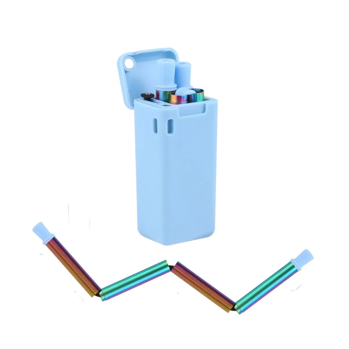 Silicone Collapsible Straw