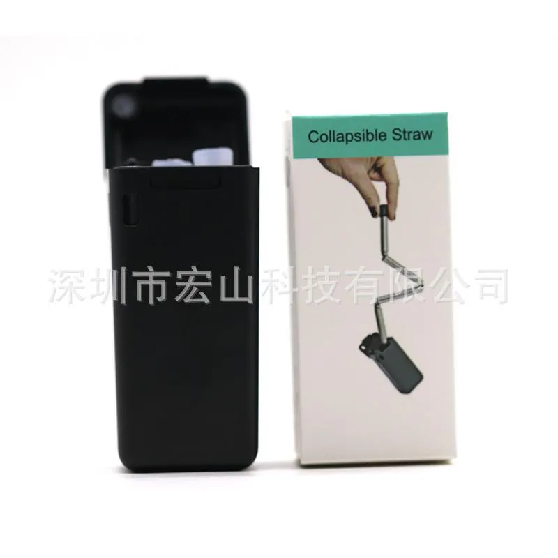 Silicone Collapsible Straw