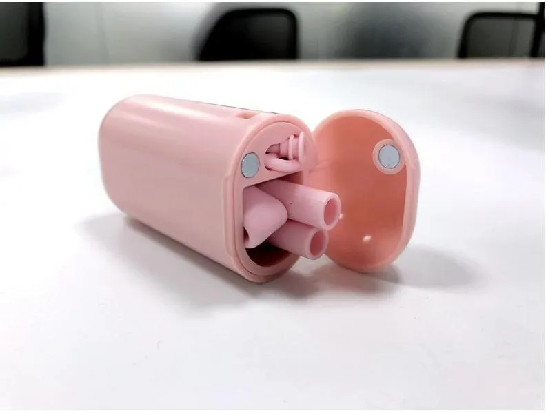 Silicone Collapsible Straw