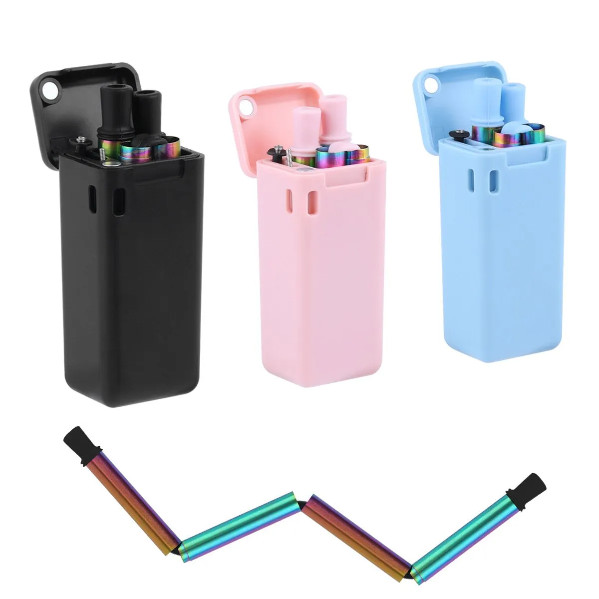 Silicone Collapsible Straw