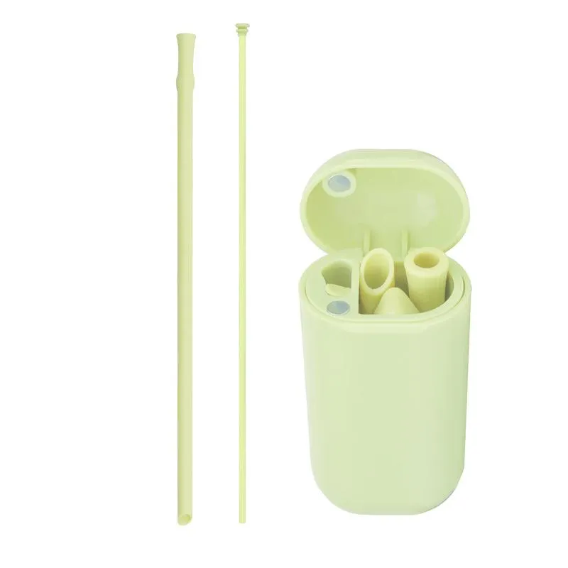 Silicone Collapsible Straw