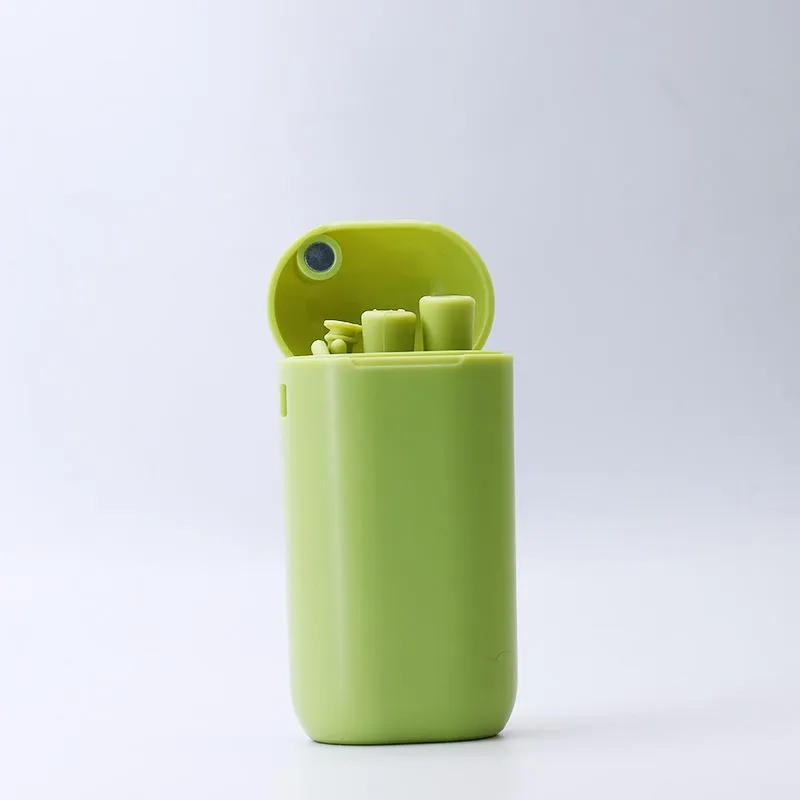 Silicone Collapsible Straw