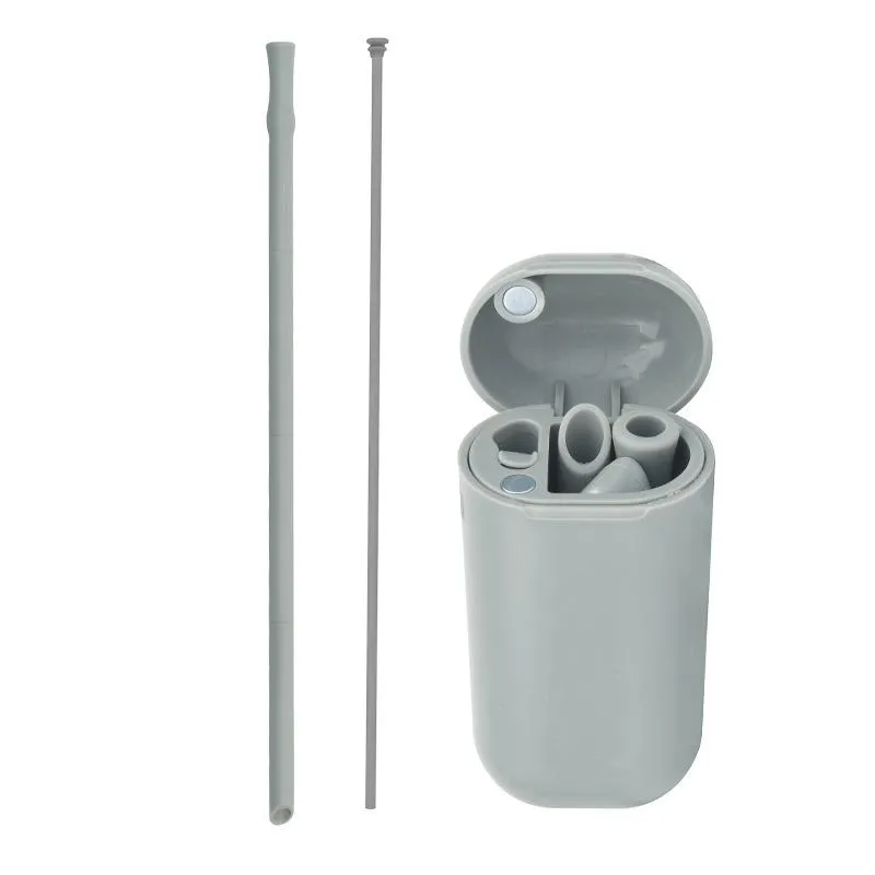 Silicone Collapsible Straw