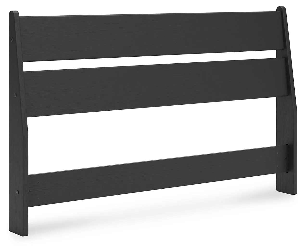Socalle Full Panel Headboard with Dresser, Chest and Nightstand in Black