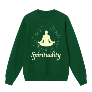 Spirituality Text Crewneck
