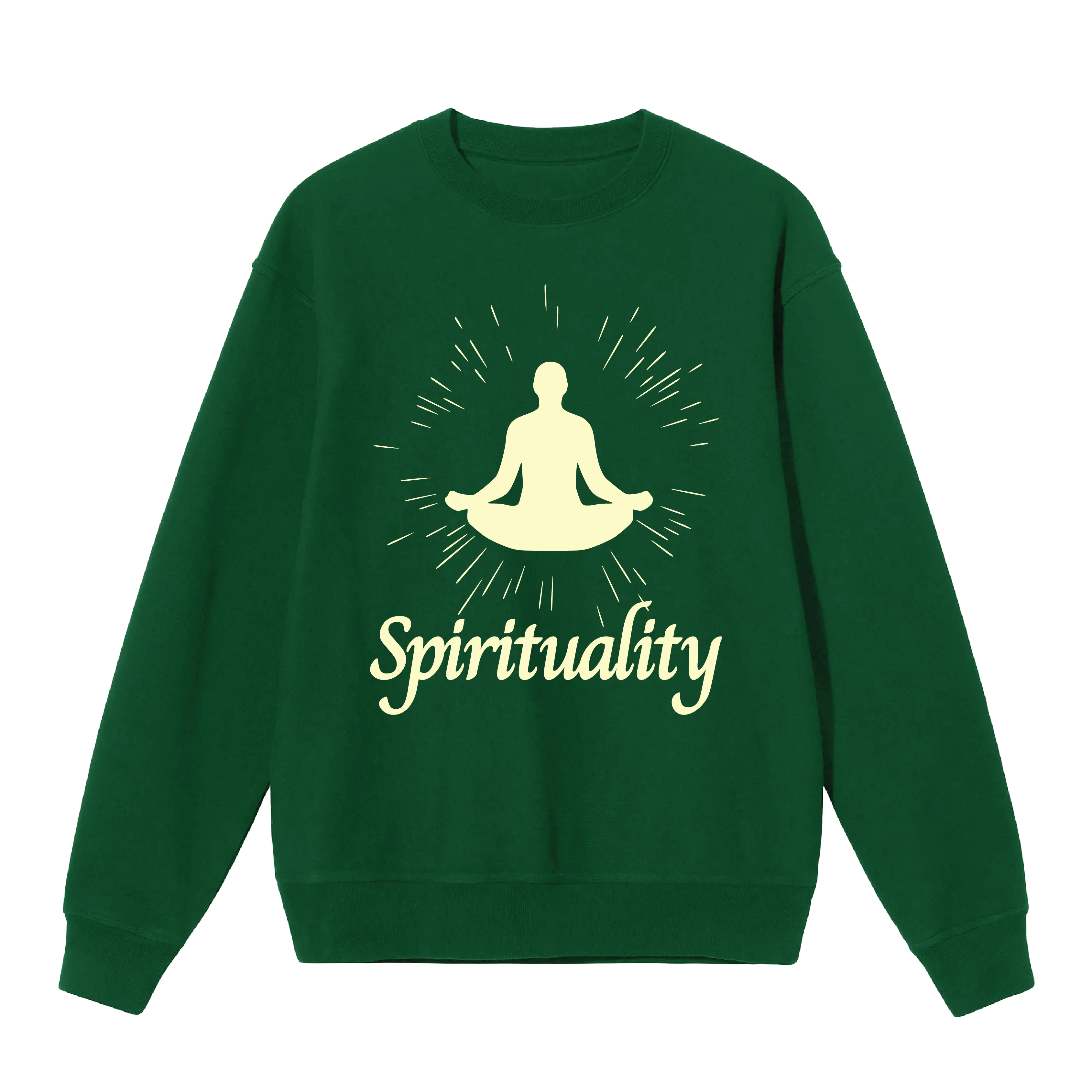 Spirituality Text Crewneck