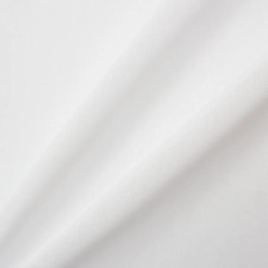 Superfine White Lightweight Cotton 140 Count