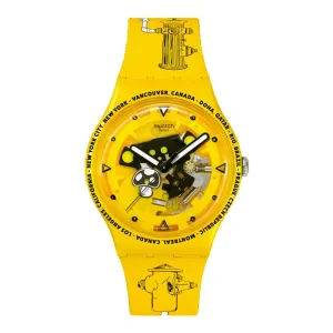 Swatch Time with Andy Anderson Watch
