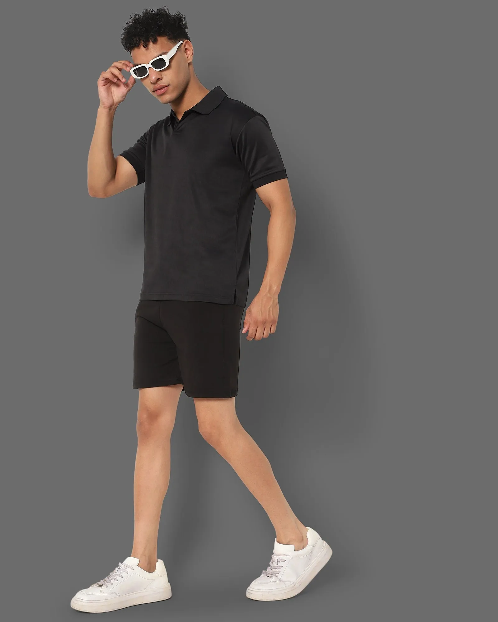 Swift Dry Polo : Black