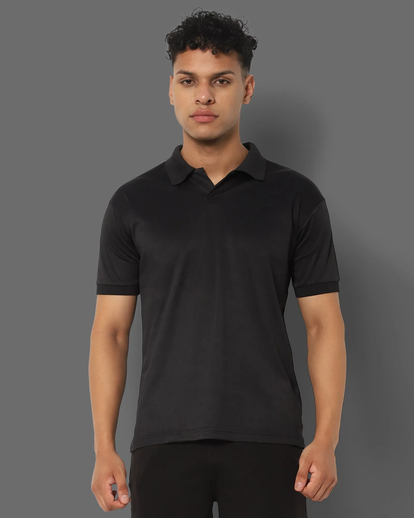 Swift Dry Polo : Black