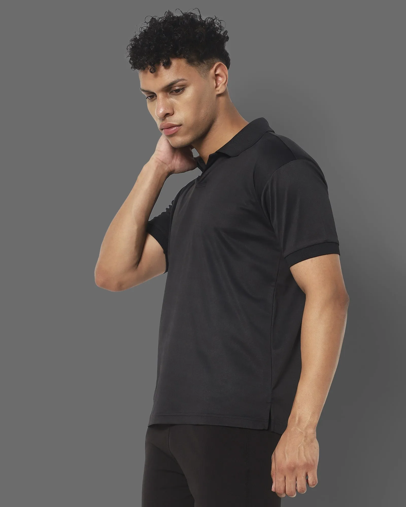 Swift Dry Polo : Black