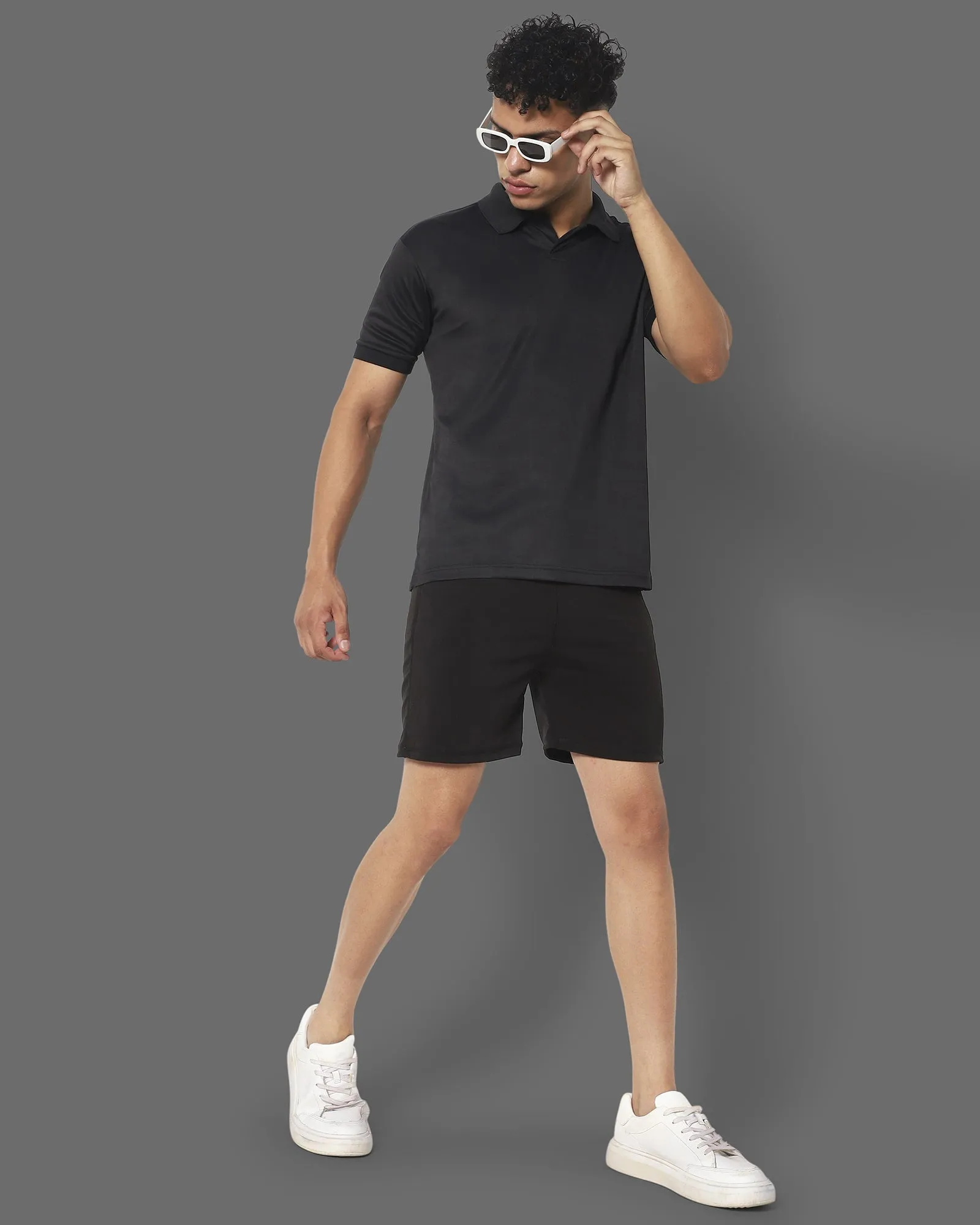 Swift Dry Polo : Black