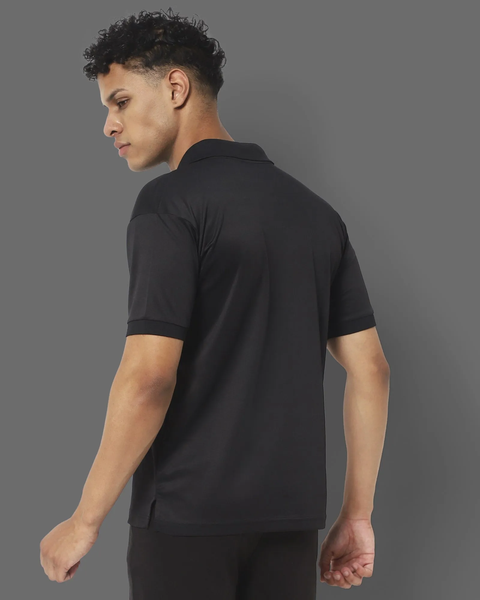 Swift Dry Polo : Black