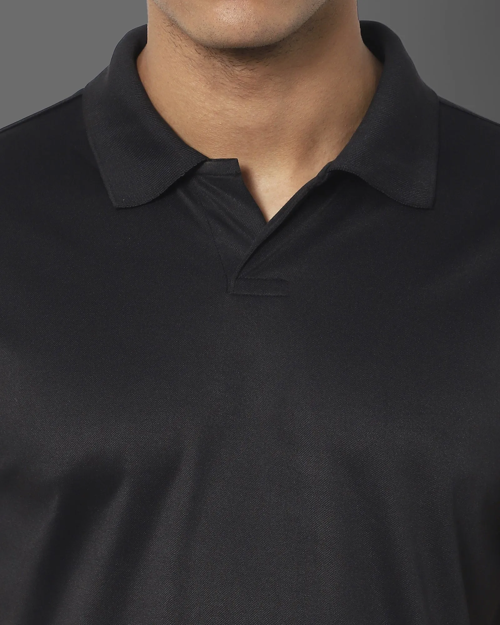 Swift Dry Polo : Black