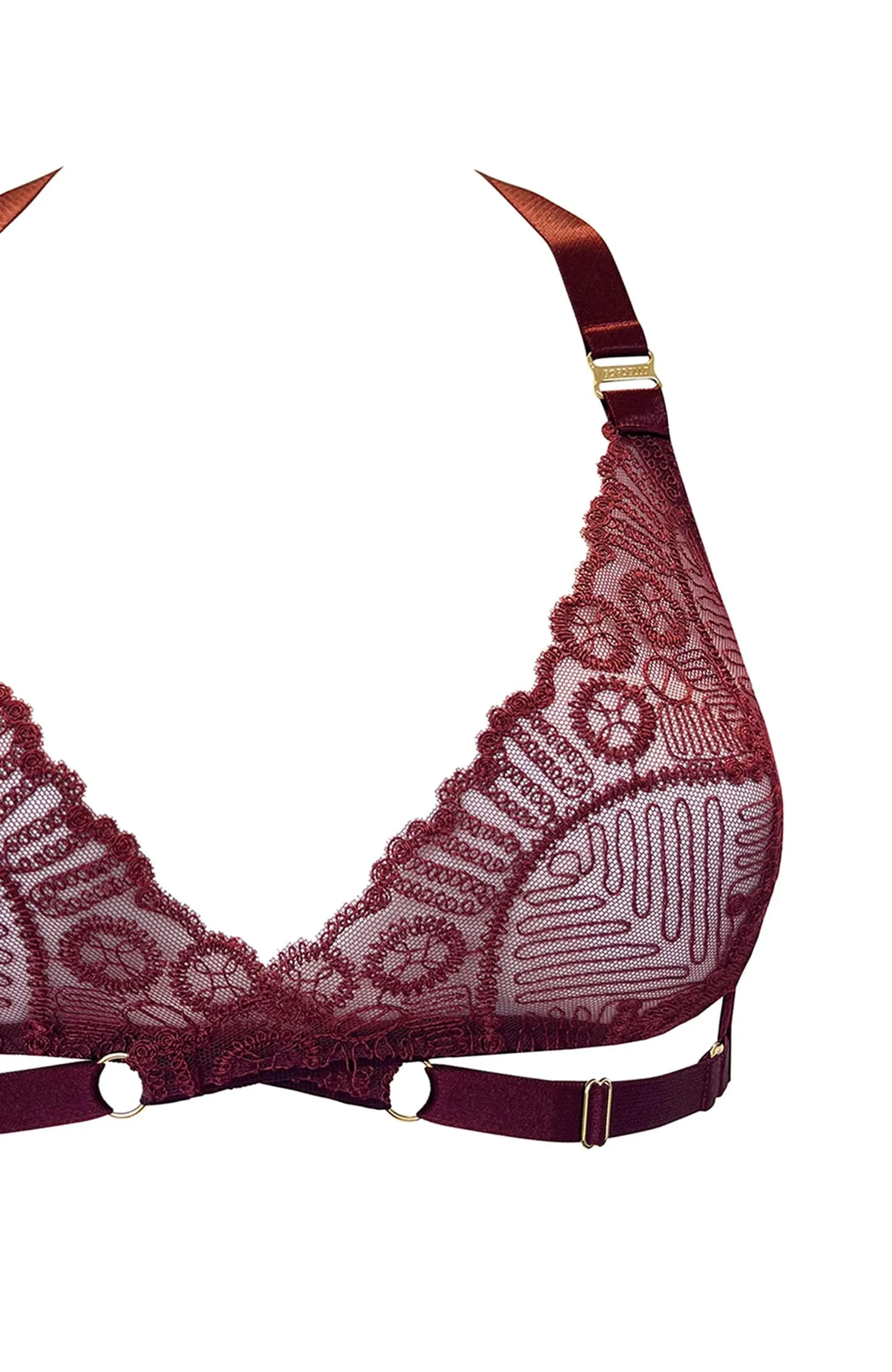 Tierra Soft Wrap Bra