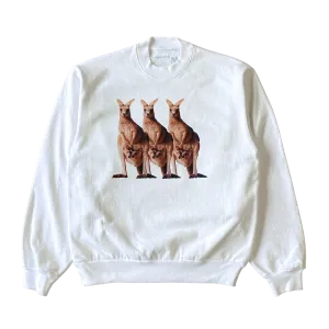 Triple Kangaroo Crewneck