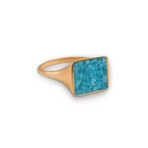Turquoise Gemstone Ring