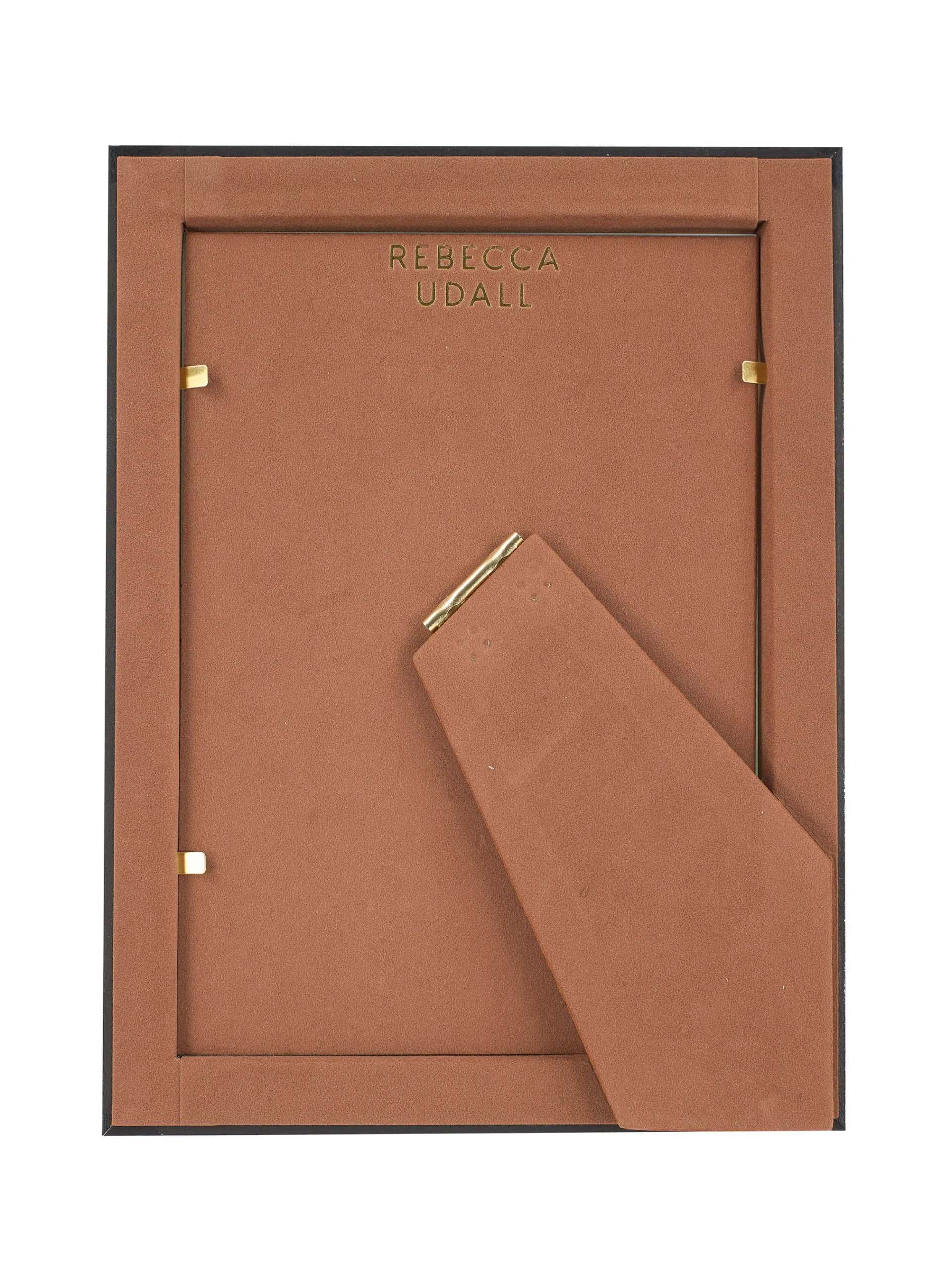 Willa photo frame, azure