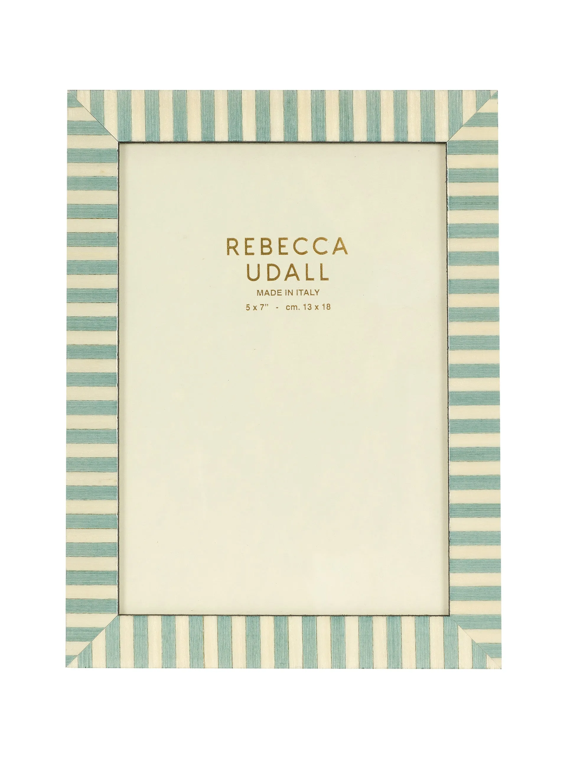 Willa photo frame, azure