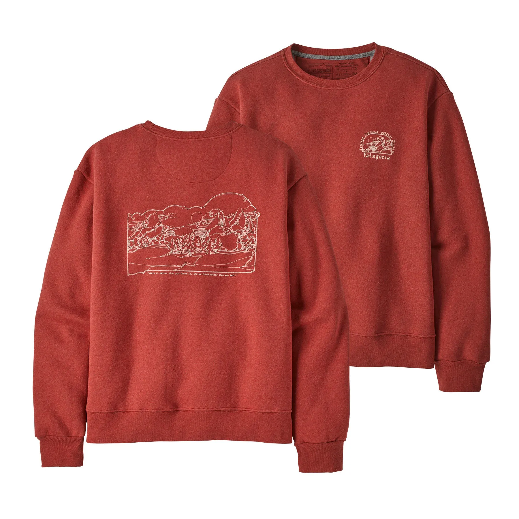 Women's Lost and Found Uprisal Crew Sweatshirt